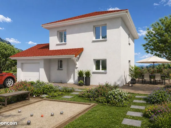 Projet de construction d'une maison 100 m² avec terrain à TULLINS (38)