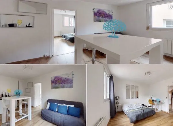 Meublé T1 bis 36 m² - Chambre séparée - Le Havre Joffre