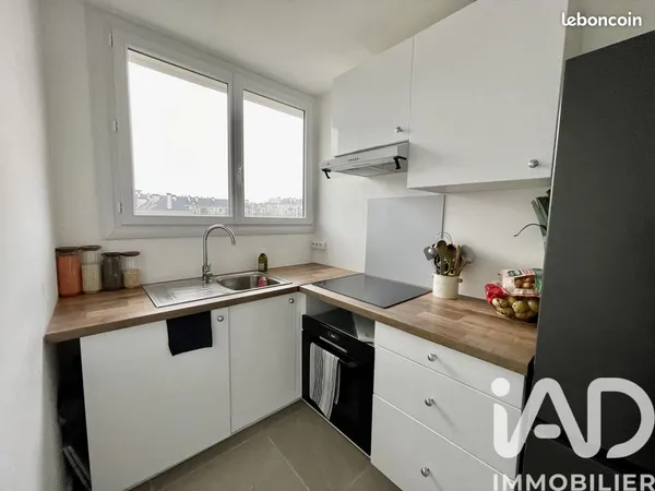 Appartement 4 pièces 62 m²