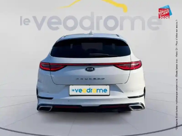 Kia Ceed pro 1.4 t-gdi 140ch gt line dct7 — photo 7