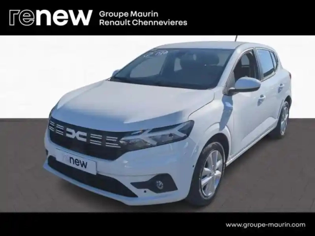 Dacia Sandero 1.0 sce 65ch expression — photo 1