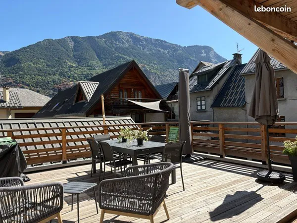 Appartement avec terrasse de 40 m2
