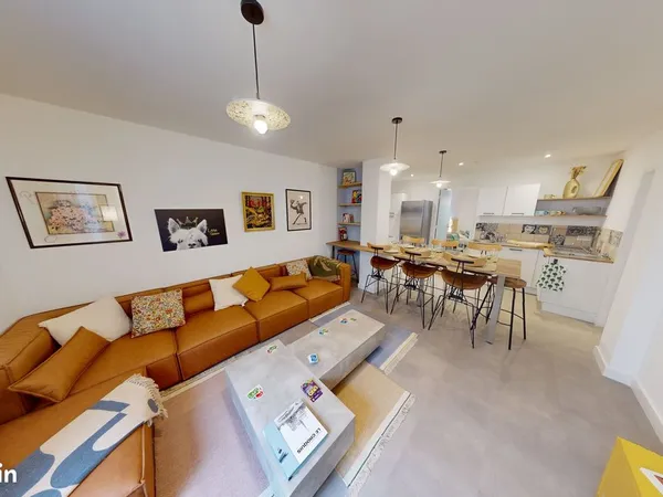 Appartement T9 - COLOCATION - Lyon 4 - Premium tout inclus