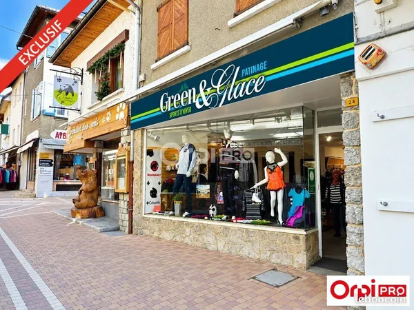 Fonds de commerce 59 m²