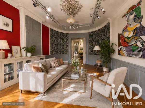 Appartement 4 pièces 126 m²