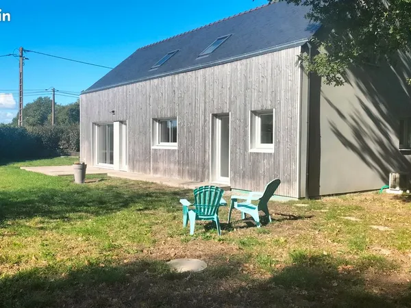 Maison récente à louer lumineuse avec jardin proximité Auray