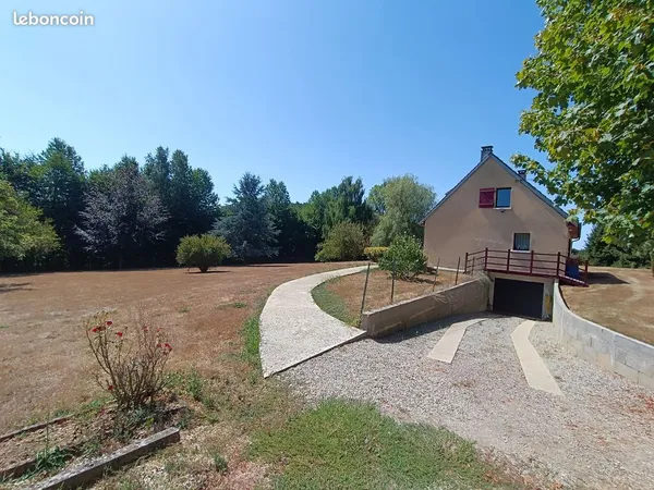 Maison avec sous sol