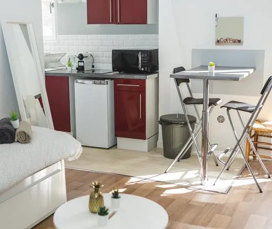 Appartement 1 pièce 21 m²
