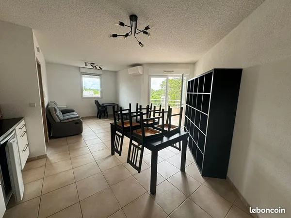 Appartement 2 pièces 47 m²