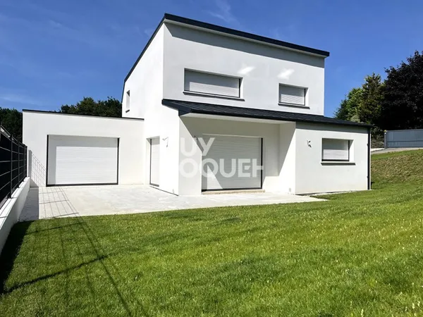 Maison contemporaine Elven