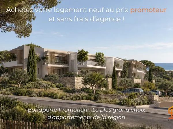 A 5MN A PIED DE LA PLAGE 2 PIECES NEUF LIVRAISON PROCHE !