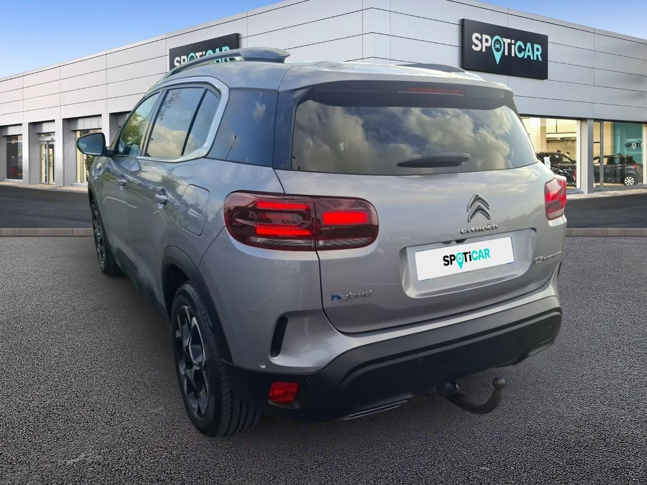 Citroën C5 Aircross hybrid rechargeable 180ch shine e-eat8 — photo 7