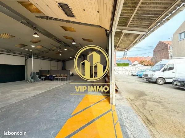 Local 488 m² Marquette-lez-Lille