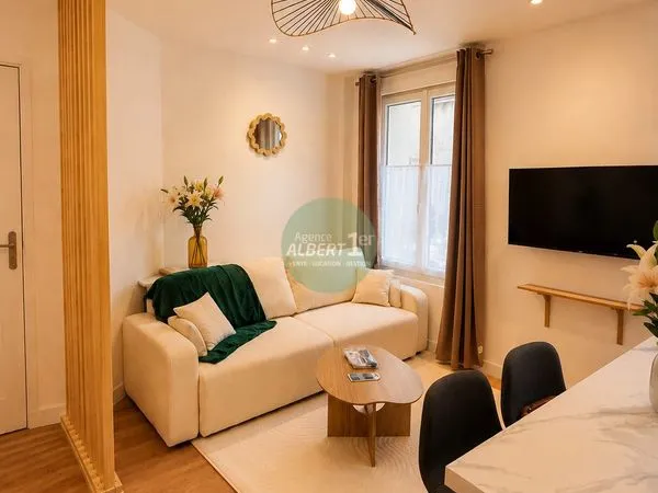 Appartement 2 pièces 38 m²