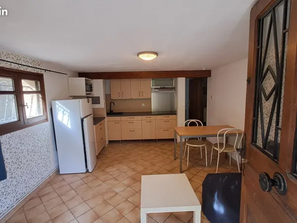 T2 meublée chez l'habitant (RDC maison)