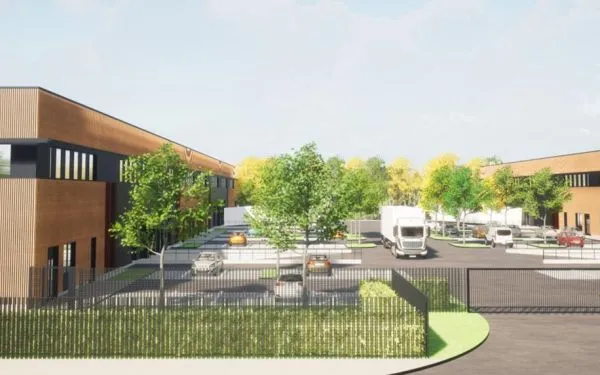 Local 1525 m² Mitry-Mory