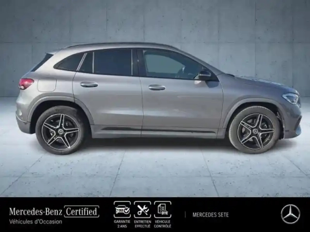 Mercedes Gla 250 e 160+102ch amg line 8g-dct — photo 8