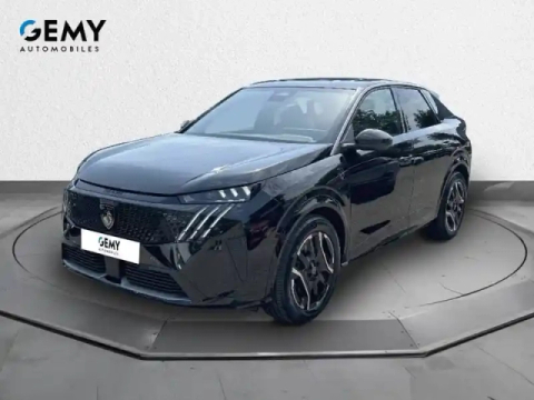 Peugeot 3008 electrique 210 ch 73 kwh