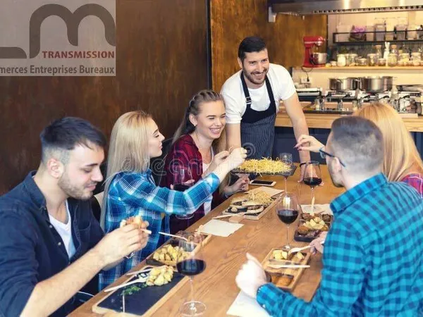 Restaurant 1 pièce 100 m²