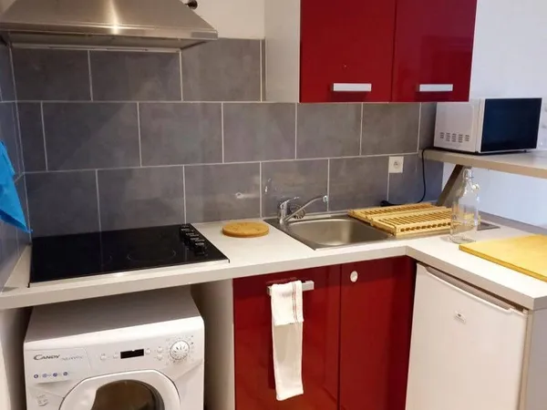 Appartement 1 pièce 27 m²