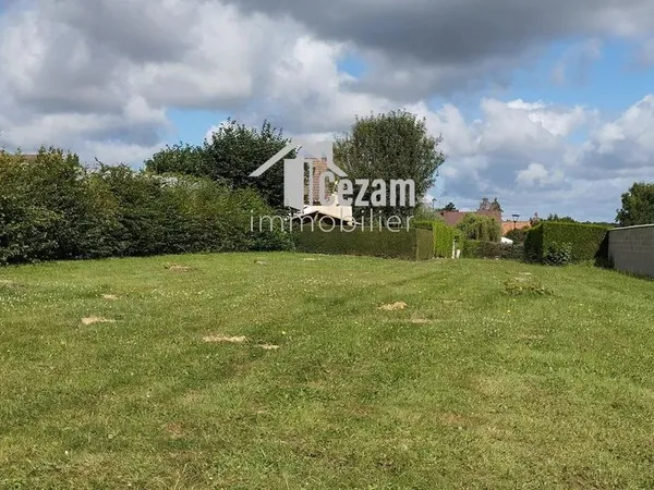 Terrain 818 m² Fontaine-Bellenger