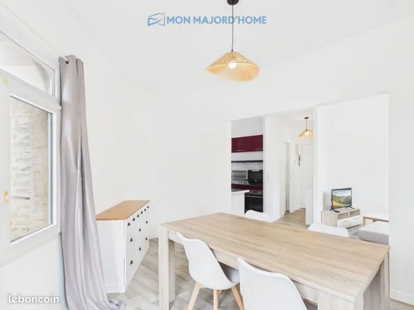 Appartement 2 pièces 42 m²