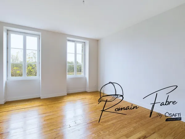 Maison Girondine en pierre avec 3 chambres entièrement rénové avec garage
