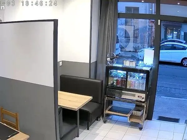 Restaurant pizzeria