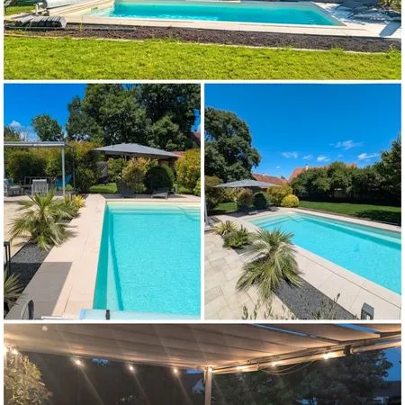 Maison individuelle de 7 pièces avec piscine proche de Nuits-Saint-Georges