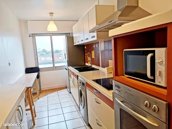 Location de 2 chambres -Proche RER et TVM