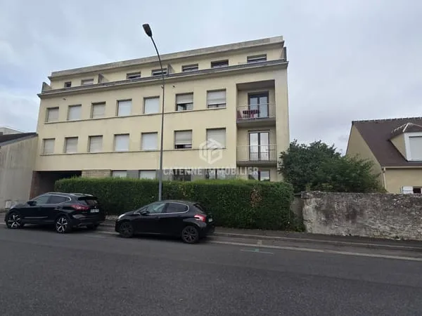 Appartement CREPY EN VALOIS - 2 pièce(s) - 40.5 m2