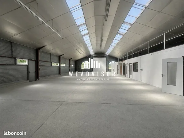 LOCAL D'ACTIVITE 450 m² MULSANNE