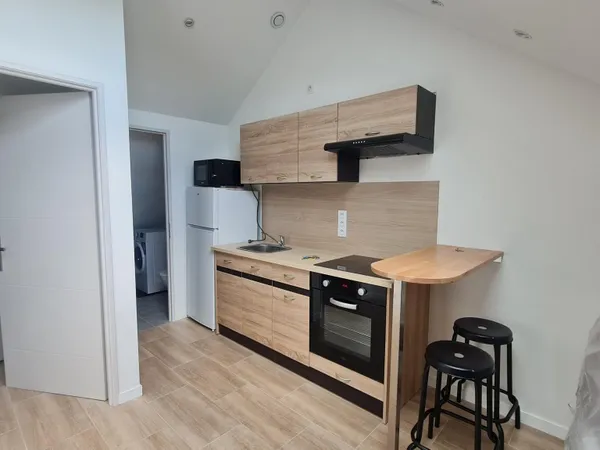 Appartement 1 pièce 18 m²