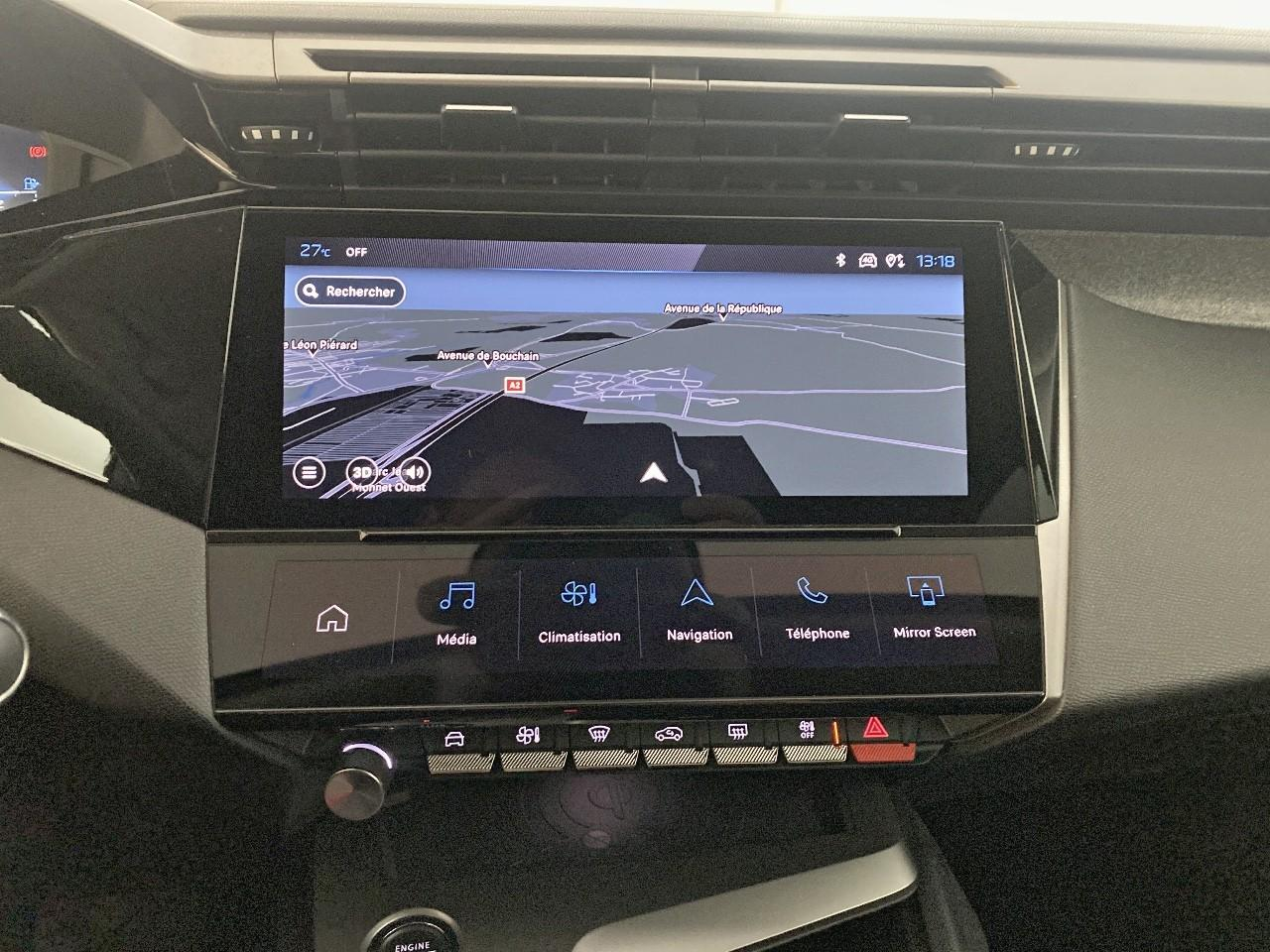 Peugeot 308 hybrid 145 e-dcs6 allure — photo 14