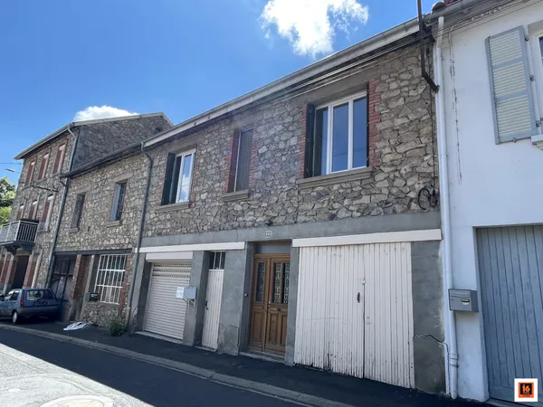 Maison avec jardin