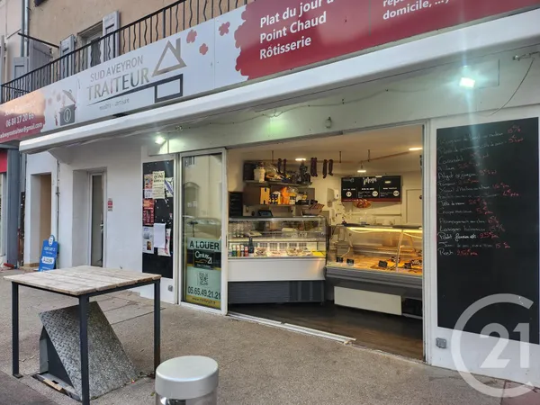 Local commercial 1 pièce 44 m²