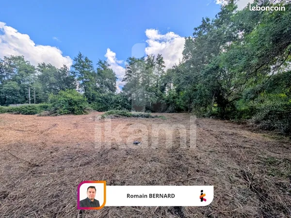 Terrain 3600 m² Beaupouyet