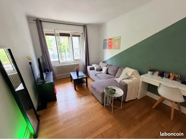Appartement 2 pièces Boulevard Foch