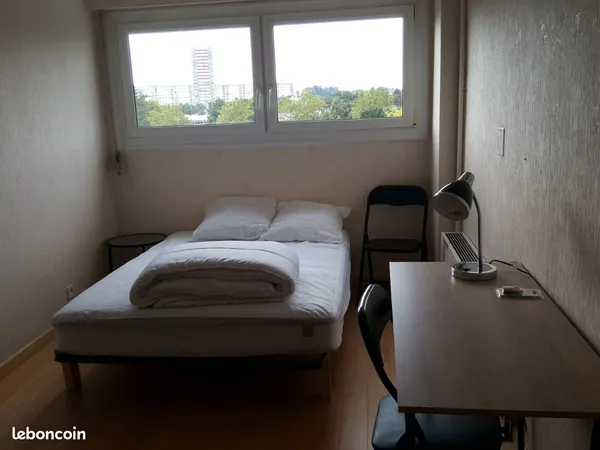 Chambre en colocation