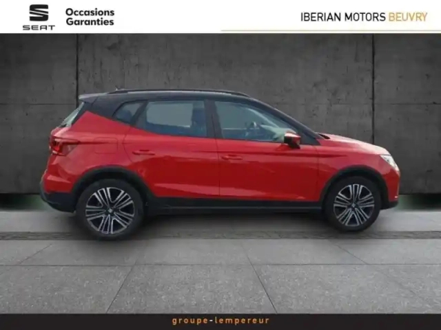 Seat Arona 1.0 tsi 110ch copa dsg7 — photo 5