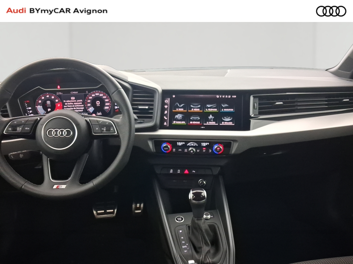 Audi A1 Sportback 30 TFSI 116 ch S tronic 7 — photo 10