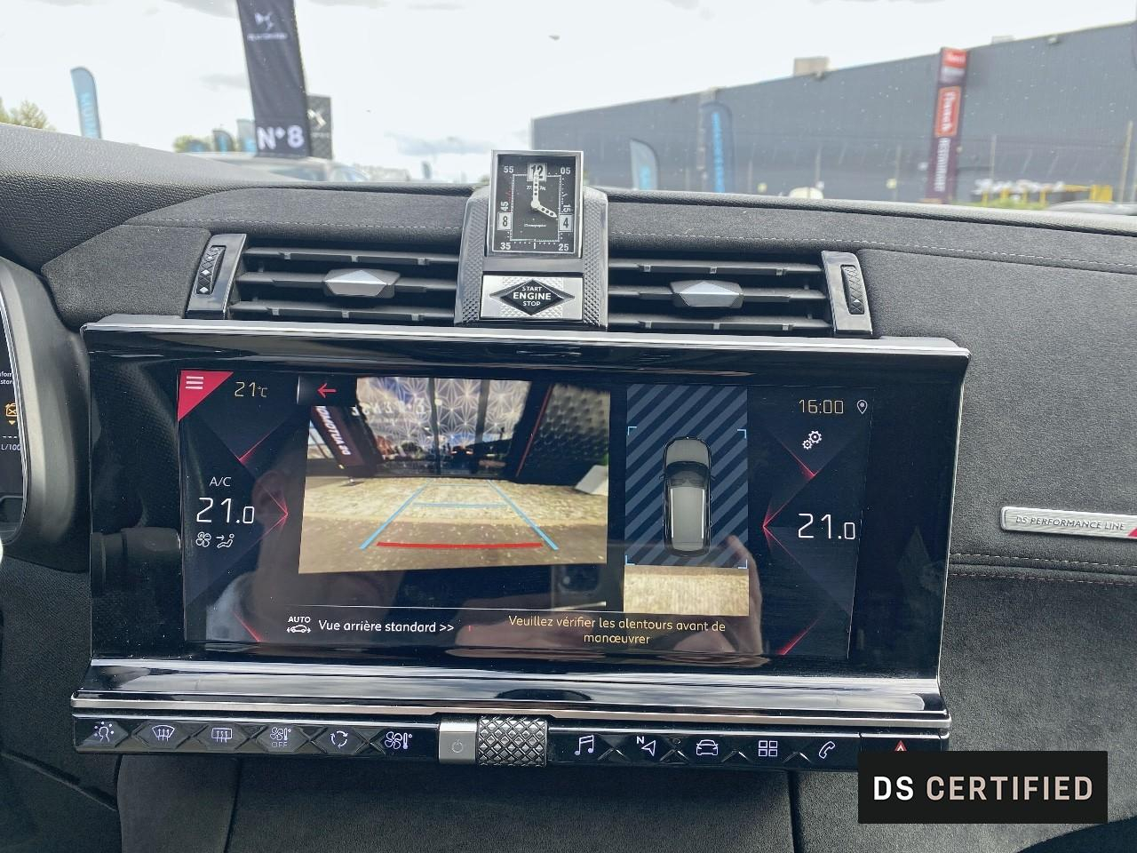 Ds Ds 7 crossback bluehdi 130ch performance line + automatique 7cv — photo 19