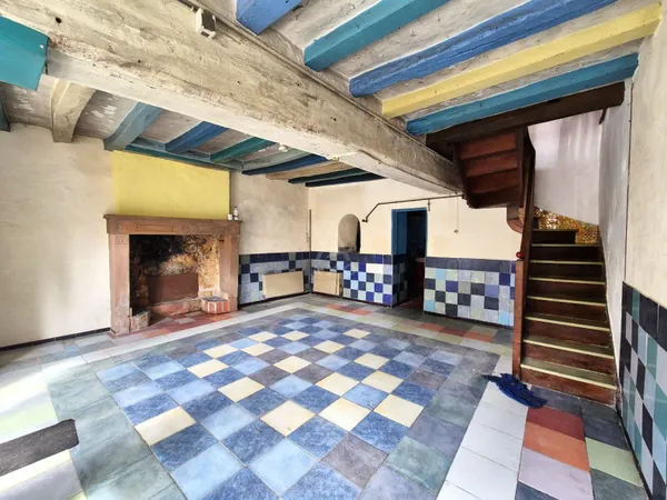 Maison de ville 3 pièces 107 m²