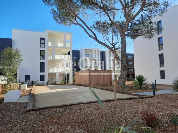 Appartement 2 pièces 38 m²