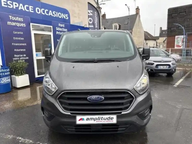 Ford Custom transit  fg 280 l1h1 2.0 ecoblue 130 s&amp;s limited bva6 7cv — photo 2