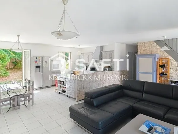 VILLEMOISSON-SUR-ORGE - MAISON INDIVIDUELLE 4 CHAMBRES AVEC SOUS-SOL TOTAL