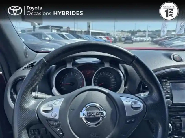 Nissan Juke 1.6l 117ch tekna xtronic — photo 8