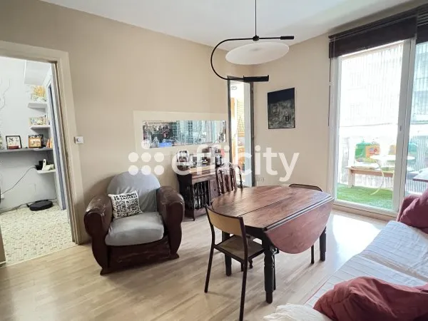 Appartement 2 pièces 49 m²