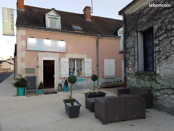 Fonds de commerce à vendre proche de tours