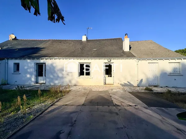 Maison de 108 m², 3 chambres - terrain de 2211 m²